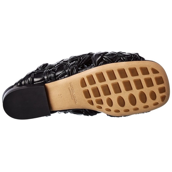 Bottega Veneta The Board Leather Sandal - Picture 3 of 8